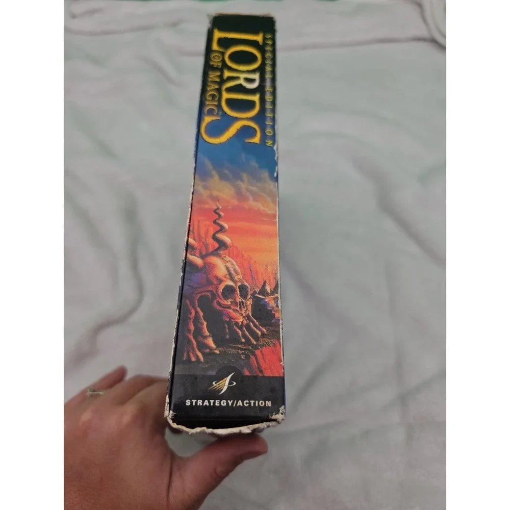 Lords of Magic: Special Edition (PC CD-ROM Big Box 1998 Sierra) Factory Sealed - Picture 4 of 10